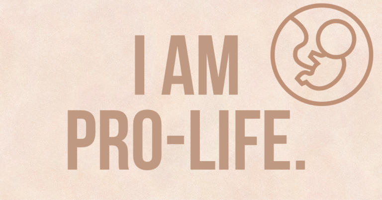 What It Means To Be Pro life Appforlife